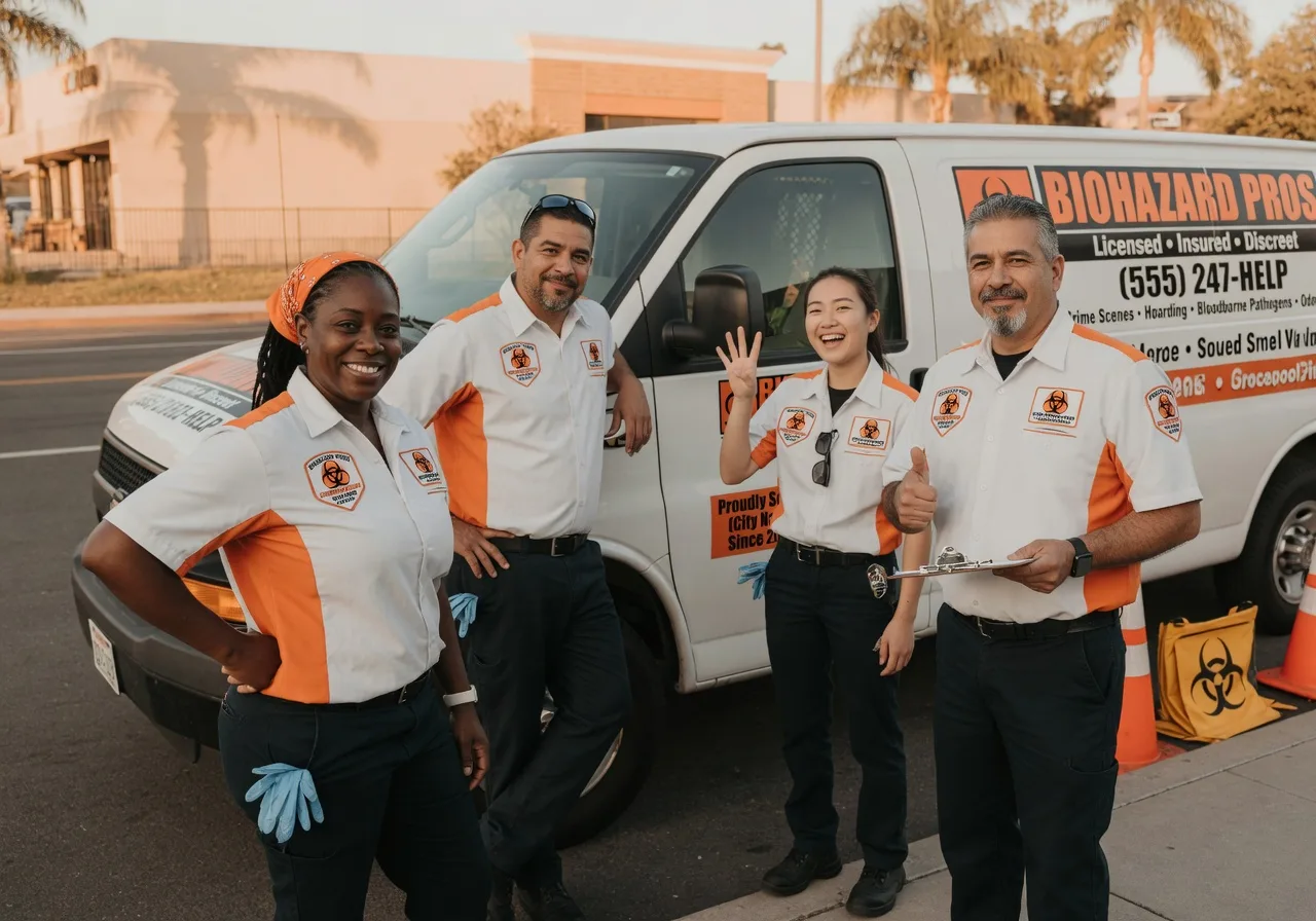 Biohazard Cleanup company in University Park, IL