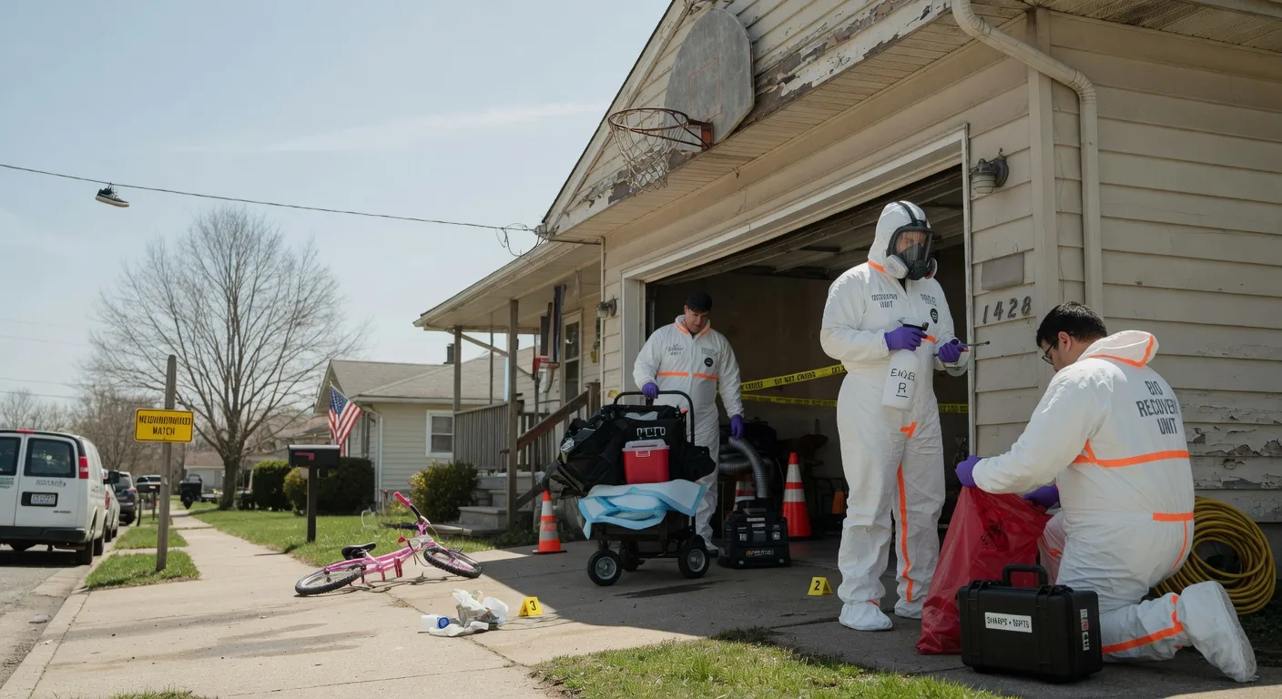 Biohazard Cleanup in University Park, IL near me